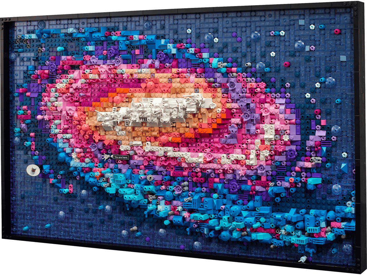 LEGO Art theme