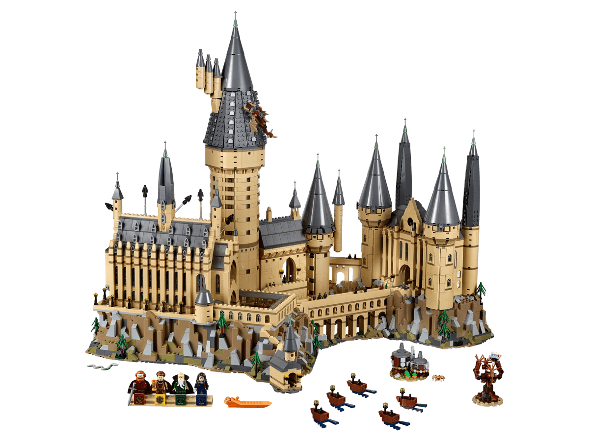 LEGO Harry Potter theme